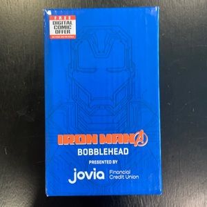 New York Islanders Iron Man bobble head.